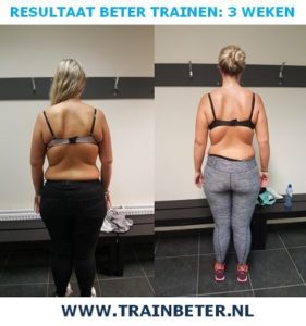 Resultaat Ingeborg 3 weken