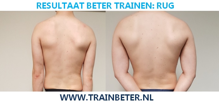 Resultaat beter trainen - Rug