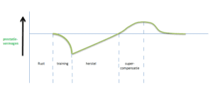 Grafiek Supercompensatie