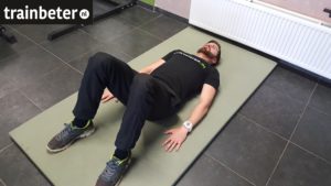 Hip raise (beginhouding)