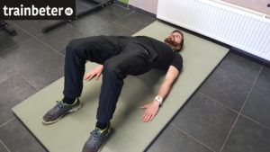 Hip raise (eindhouding)