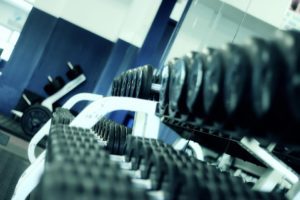 Dumbells gebruiken