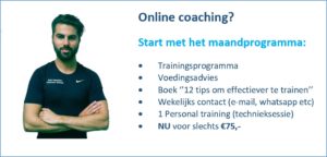 Inschrijven online coaching