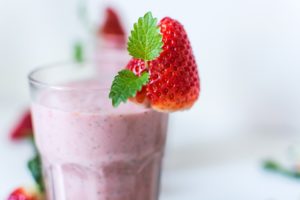 Zelf een proteïne shake maken