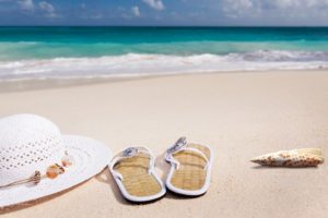 Trainen op vakantie