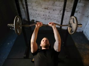 Smokkelen tijdens krachttraining