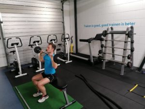 Training voor spiergroei