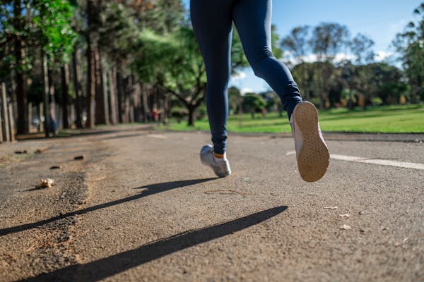 Hardlopen blessuremagneet